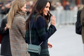 Meghan Markle's Strathberry Bag Dubai 